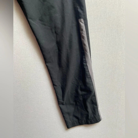 Nike Dri Fit black unisex  track pants Sz S - Picture 4 of 10